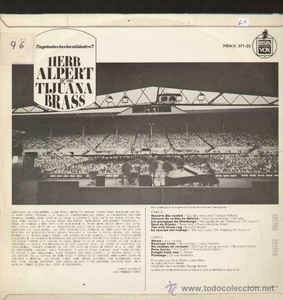 Herb Alpert & The Tijuana Brass - !!Agotadaslaslocalidades!!