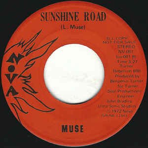 Muse (9) - A Better Day / Sunshine Road