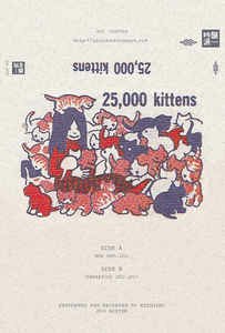 25,000 Kittens - 25,000 Kittens