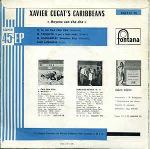 Xavier Cugat's Caribbeans - 