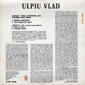 Ulpiu Vlad - 