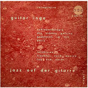 Ingo Insterburg - (Sologitarre) Jazz Auf Der Gitarre