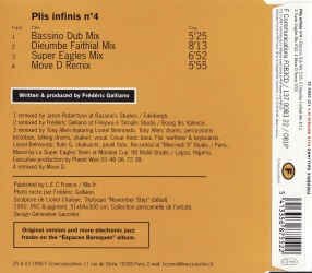 Frederic Galliano - Plis Infinis No 4