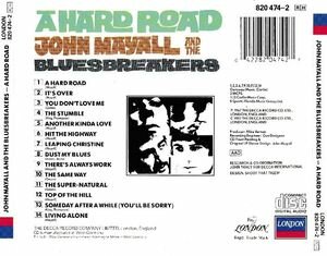 John Mayall & The Bluesbreakers - A Hard Road