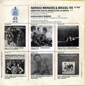 Sérgio Mendes & Brasil '66 - (Sittin' On) The Dock Of The Bay