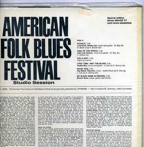  - American Folk Blues Festival