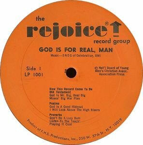 Carl F. Burke - God Is For Real, Man