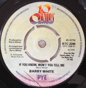 Barry White - Baby, We Better Try To Get It Together