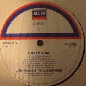 John Mayall & The Bluesbreakers - A Hard Road