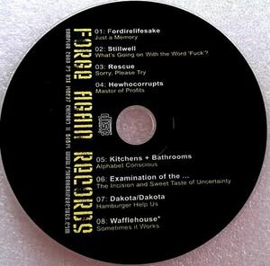  Forge Again Records Sampler 2003