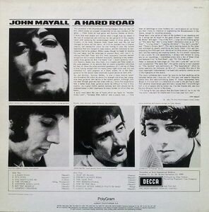 John Mayall & The Bluesbreakers - A Hard Road