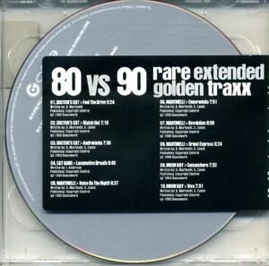  - 80 Vs 90 Rare Extended Golden Traxx