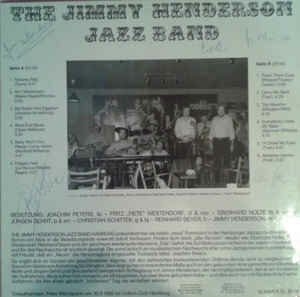 Jimmy Henderson Jazzband, The - (Music Made In Dixieland)