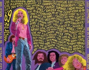 Led Zeppelin - '69 In Flames