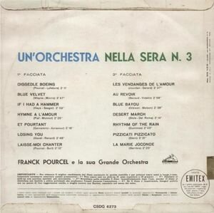 Franck Pourcel - Un’ Orchestra Nella Sera N.3