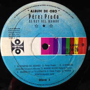 Perez Prado - Album De Oro