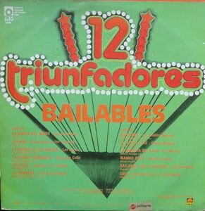  - 12 Triunfadores Bailables