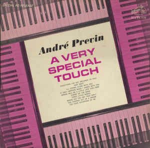 André Previn - A Very Special Touch