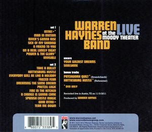 Warren Haynes Band - Live At The Moody Theater