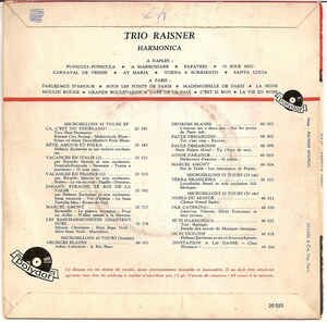 Trio Raisner - A Naples / A Paris