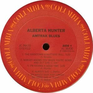 Alberta Hunter - Amtrak Blues