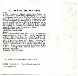 André van Duin - 10 Jaar André Van Duin