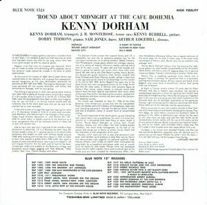 Kenny Dorham - 'Round About Midnight At The Cafe Bohemia