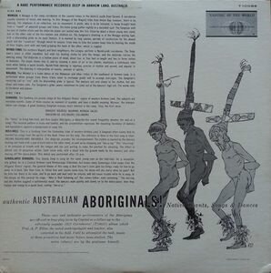 Australian Aborigines - Authentic Australian Aboriginals! (Native Chants, Songs And Dances Recorded In Arnhem Land)