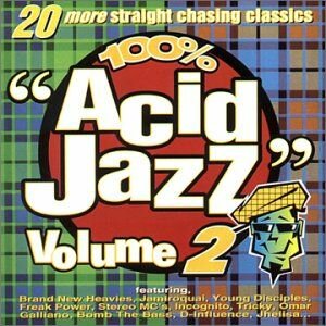  - 100% Acid Jazz Volume 2