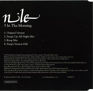 Nile - 3 In Tha Morning