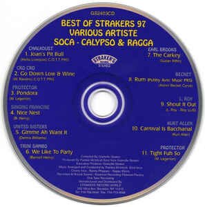  - Best Of Straker's '97 - Soca Calypso & Ragga