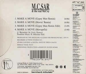 Real McCoy - ...Make A Move! (Gypsy Man Remix)