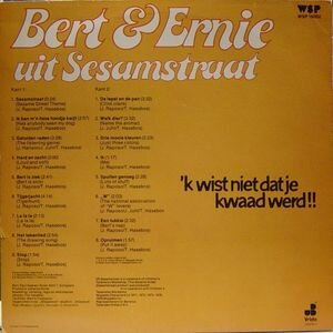 Bert & Ernie - 'K Wist Niet Dat Je Kwaad Werd!!