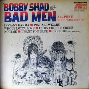 Bobby Shad and The Bad Men - A 65-Piece Rock Workshop