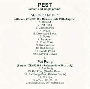 Pest - All Out Fall Out