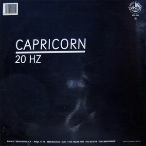 Capricorn - 20 Hz