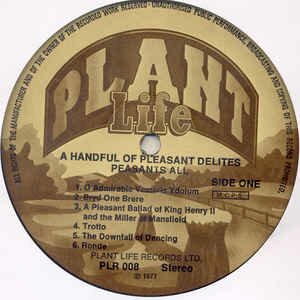 Peasants All - A Handful Of Pleasant Delites