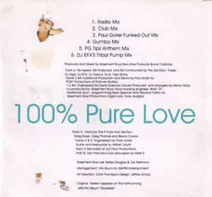 Crystal Waters - 100% Pure Love