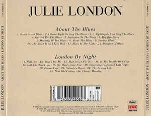 Julie London - About The Blues / London By Night