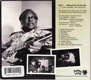 R.L. Burnside - A Ass Pocket Of Whiskey