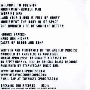 Angelic Process, The - ...And Your Blood Is Full Of Honey