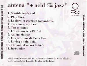 Antena - +Acid (Que - Than) Jazz